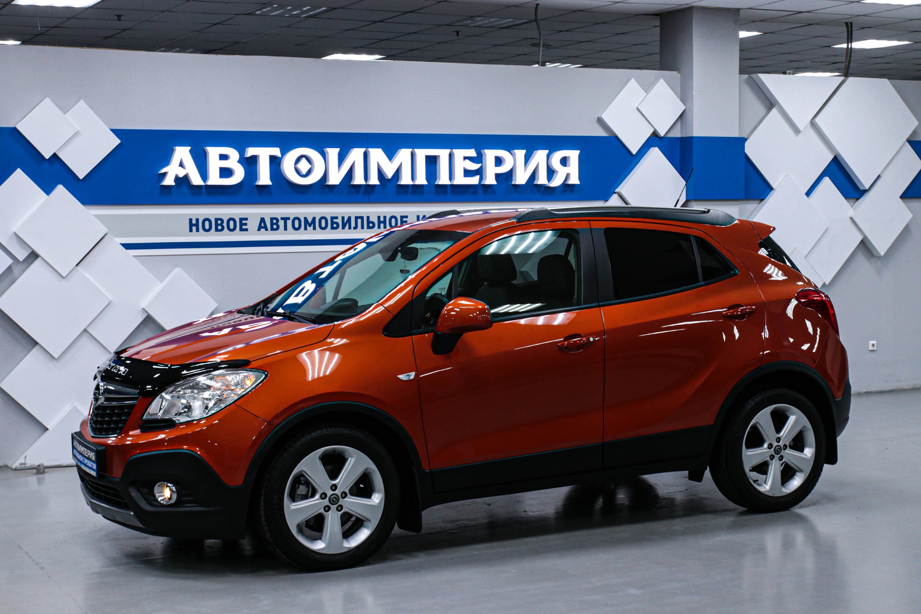 Opel Mokka 0